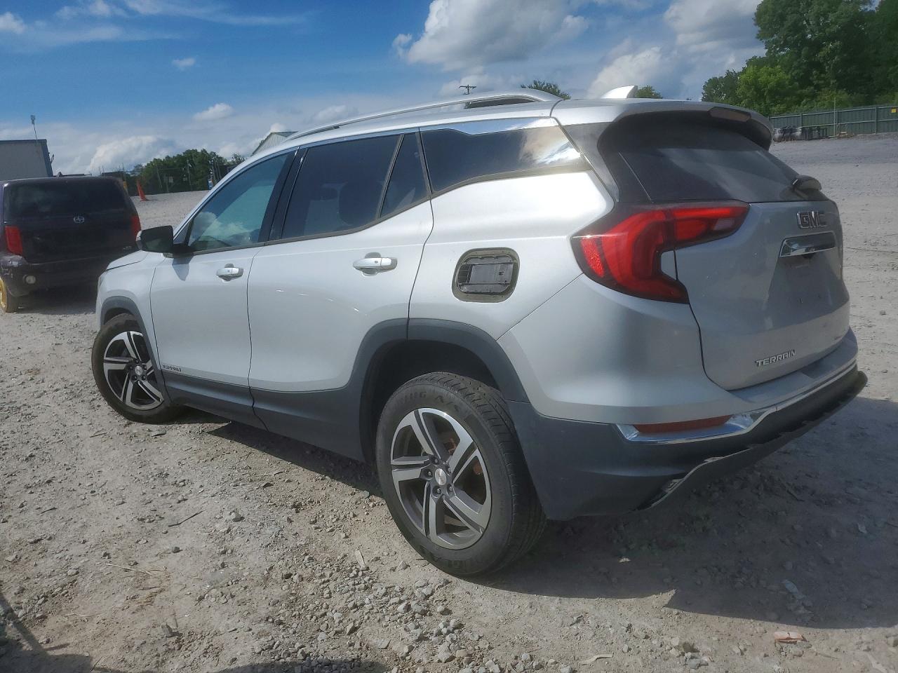 2019 Gmc Terrain Slt Silver vin: 3GKALPEV5KL246187