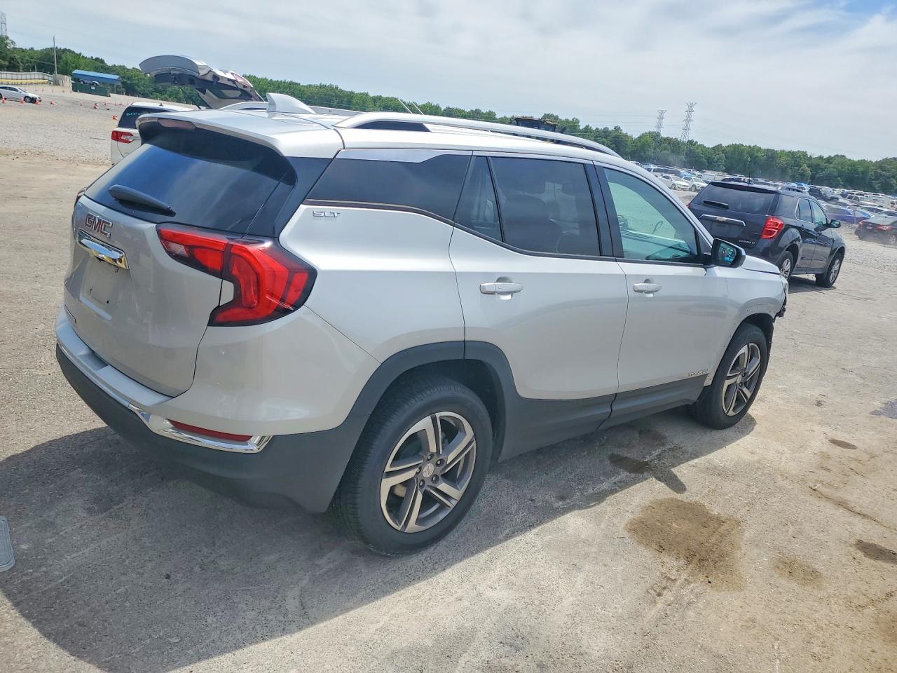 2019 Gmc Terrain Slt Gray vin: 3GKALPEV5KL249896