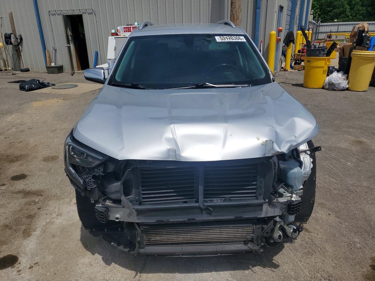 2019 Gmc Terrain Slt Gray vin: 3GKALPEV5KL249896