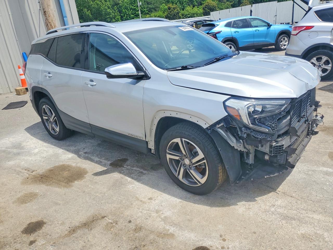 2019 Gmc Terrain Slt Gray vin: 3GKALPEV5KL249896