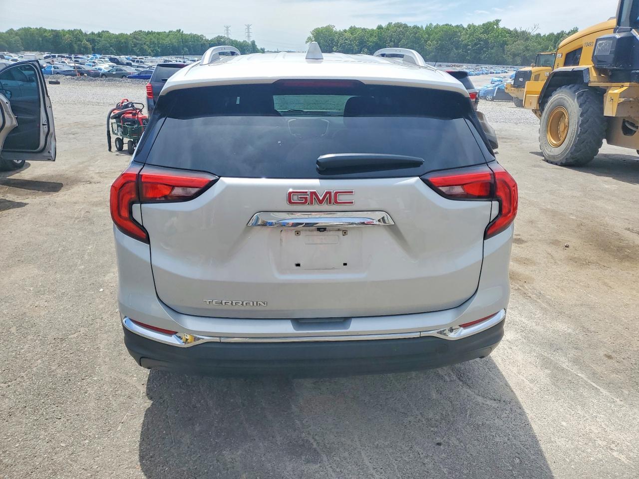 2019 Gmc Terrain Slt Gray vin: 3GKALPEV5KL249896