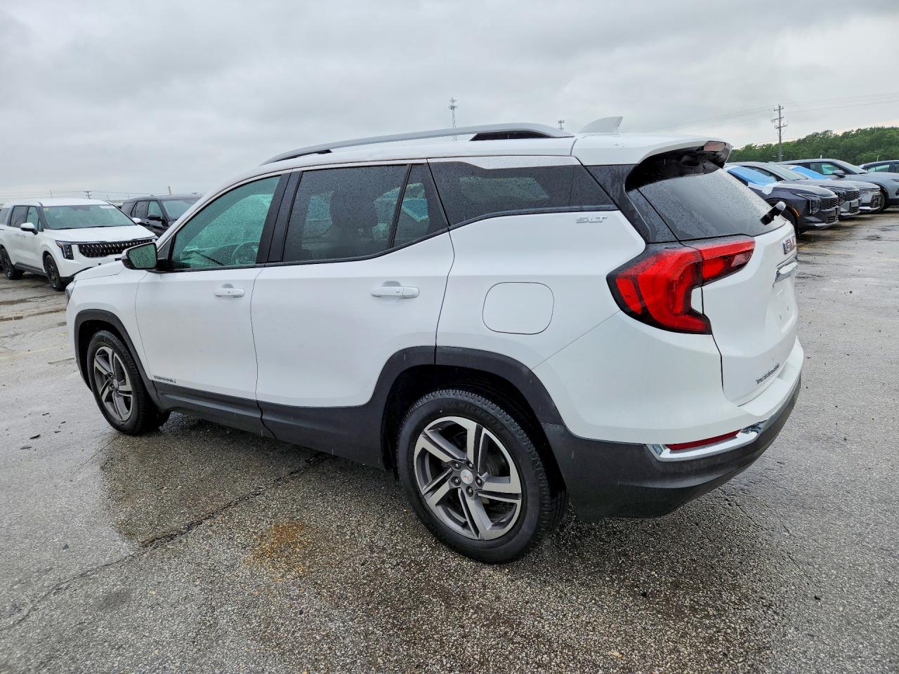 2020 Gmc Terrain Slt White vin: 3GKALPEV5LL305420