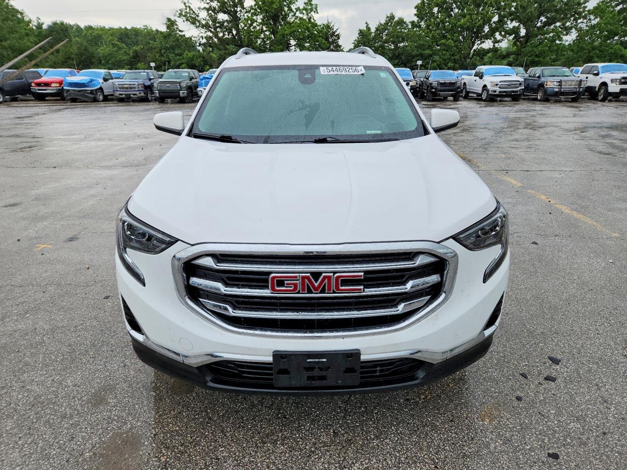 2020 Gmc Terrain Slt White vin: 3GKALPEV5LL305420
