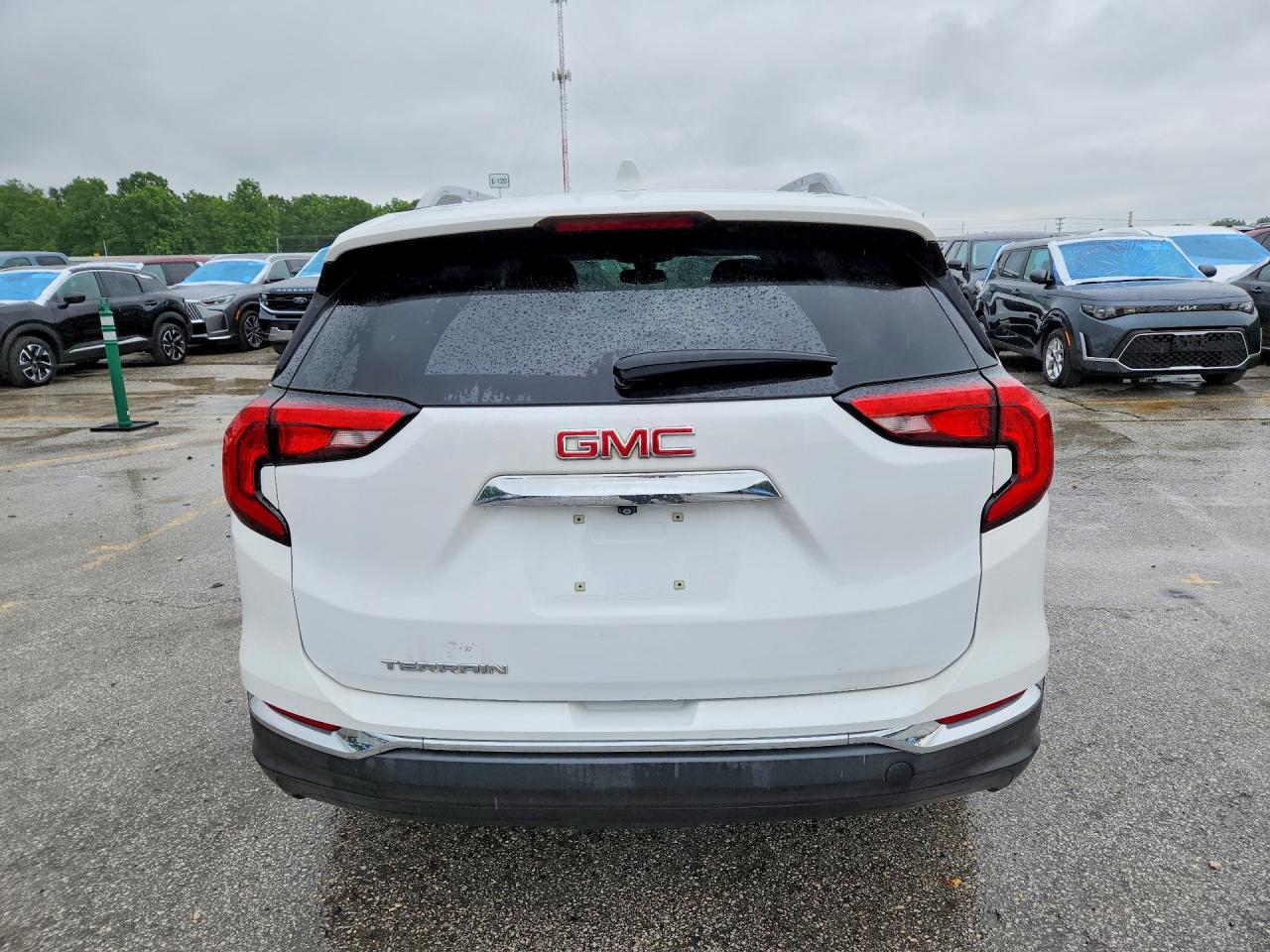 2020 Gmc Terrain Slt White vin: 3GKALPEV5LL305420