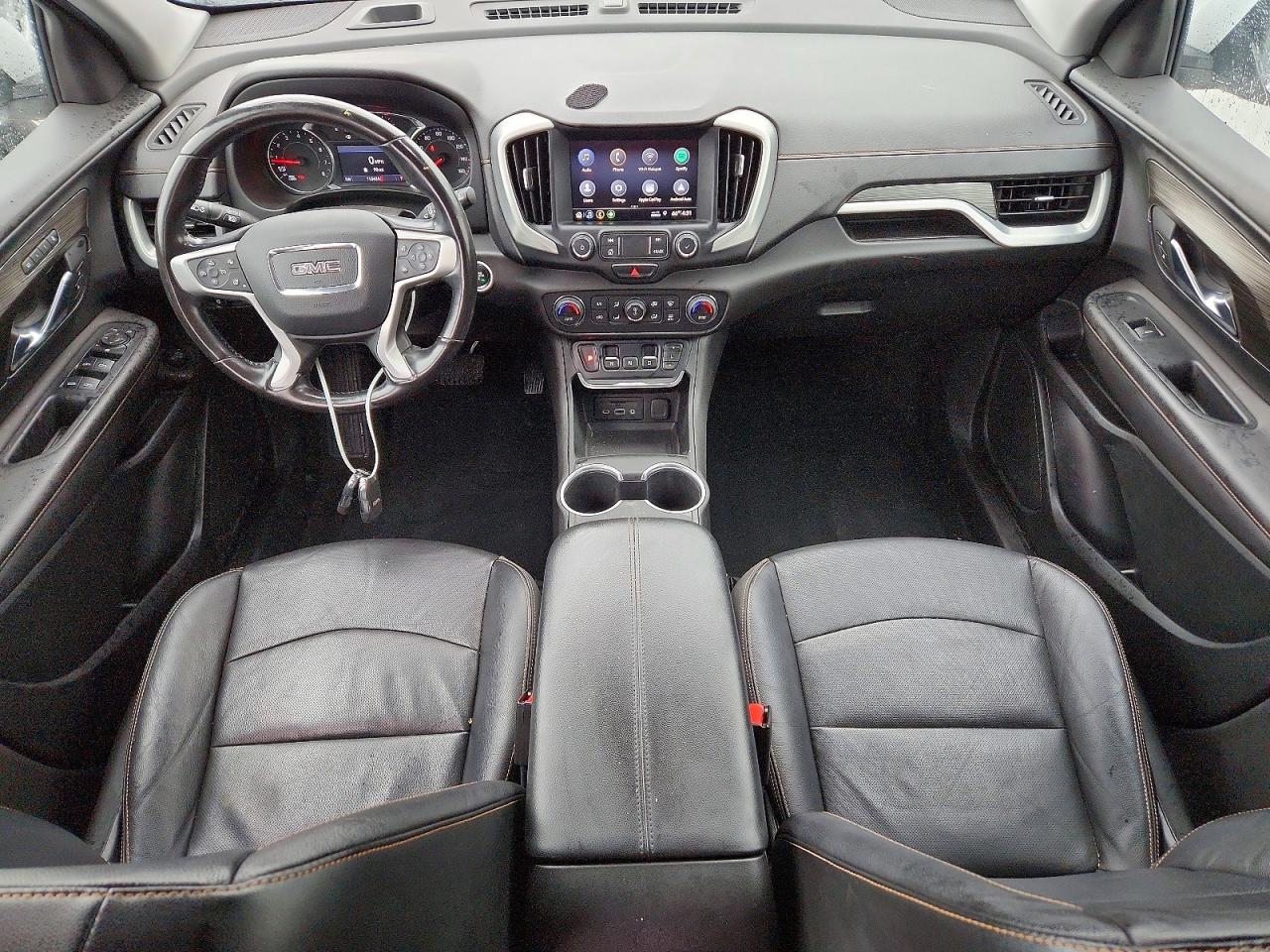 2020 Gmc Terrain Slt White vin: 3GKALPEV5LL305420