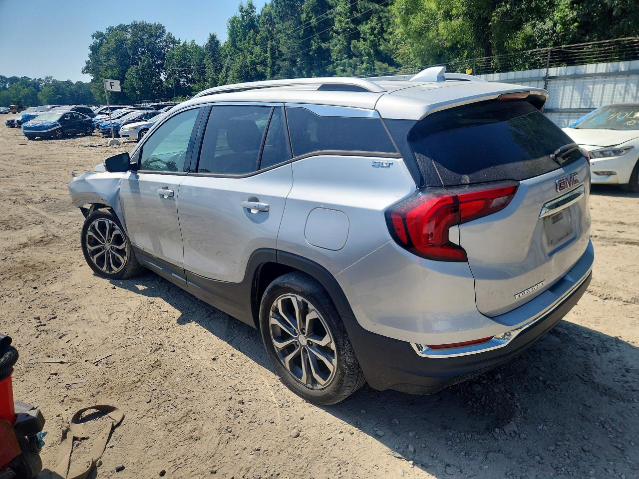 2019 Gmc Terrain Slt Silver vin: 3GKALPEV6KL181771
