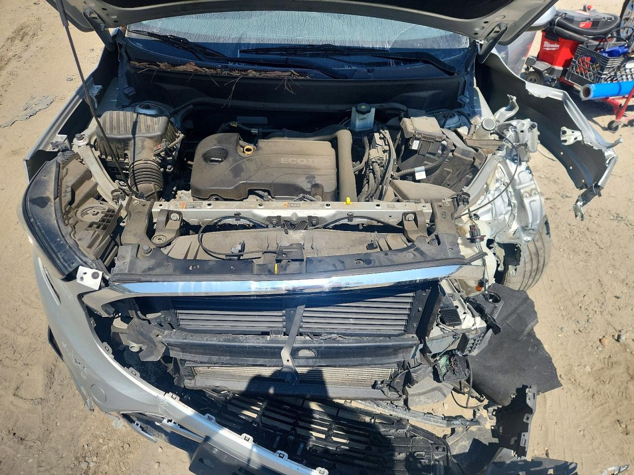 2019 Gmc Terrain Slt Silver vin: 3GKALPEV6KL181771