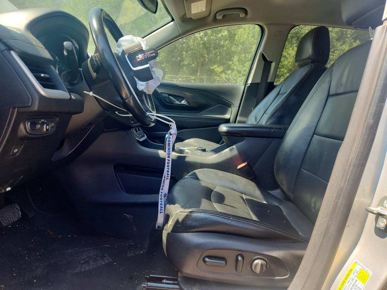 2019 Gmc Terrain Slt Silver vin: 3GKALPEV6KL181771