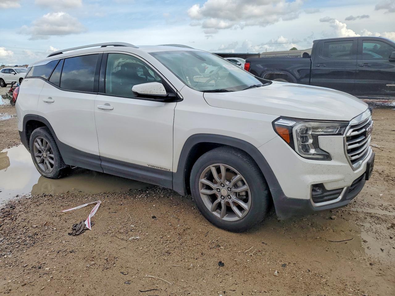 2022 Gmc Terrain Slt White vin: 3GKALPEV6NL178910