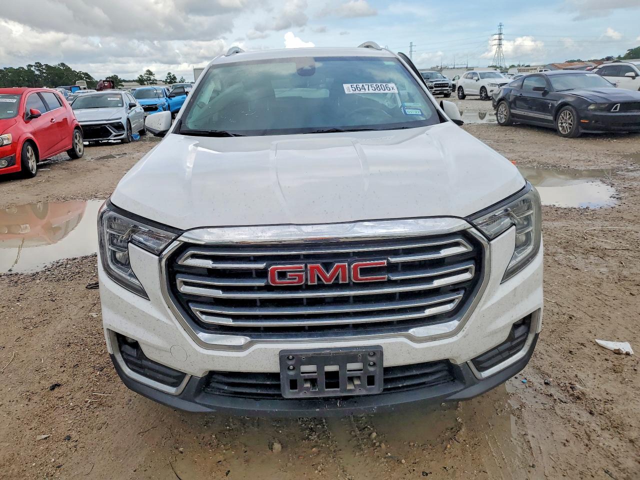 2022 Gmc Terrain Slt White vin: 3GKALPEV6NL178910