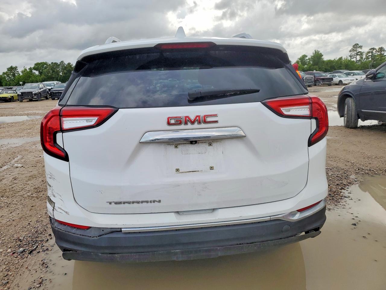 2022 Gmc Terrain Slt White vin: 3GKALPEV6NL178910