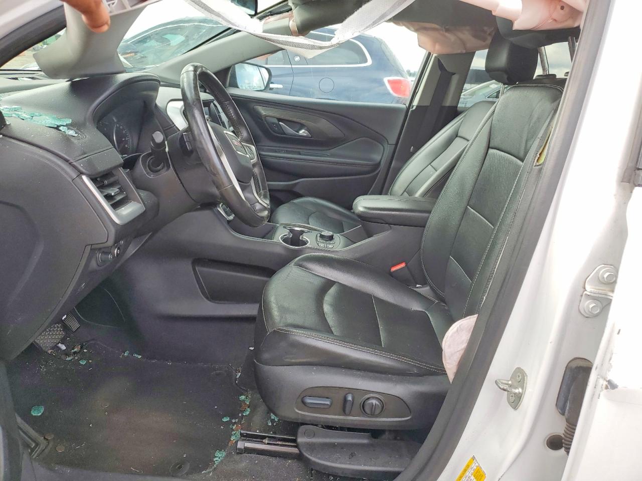 2022 Gmc Terrain Slt White vin: 3GKALPEV6NL178910