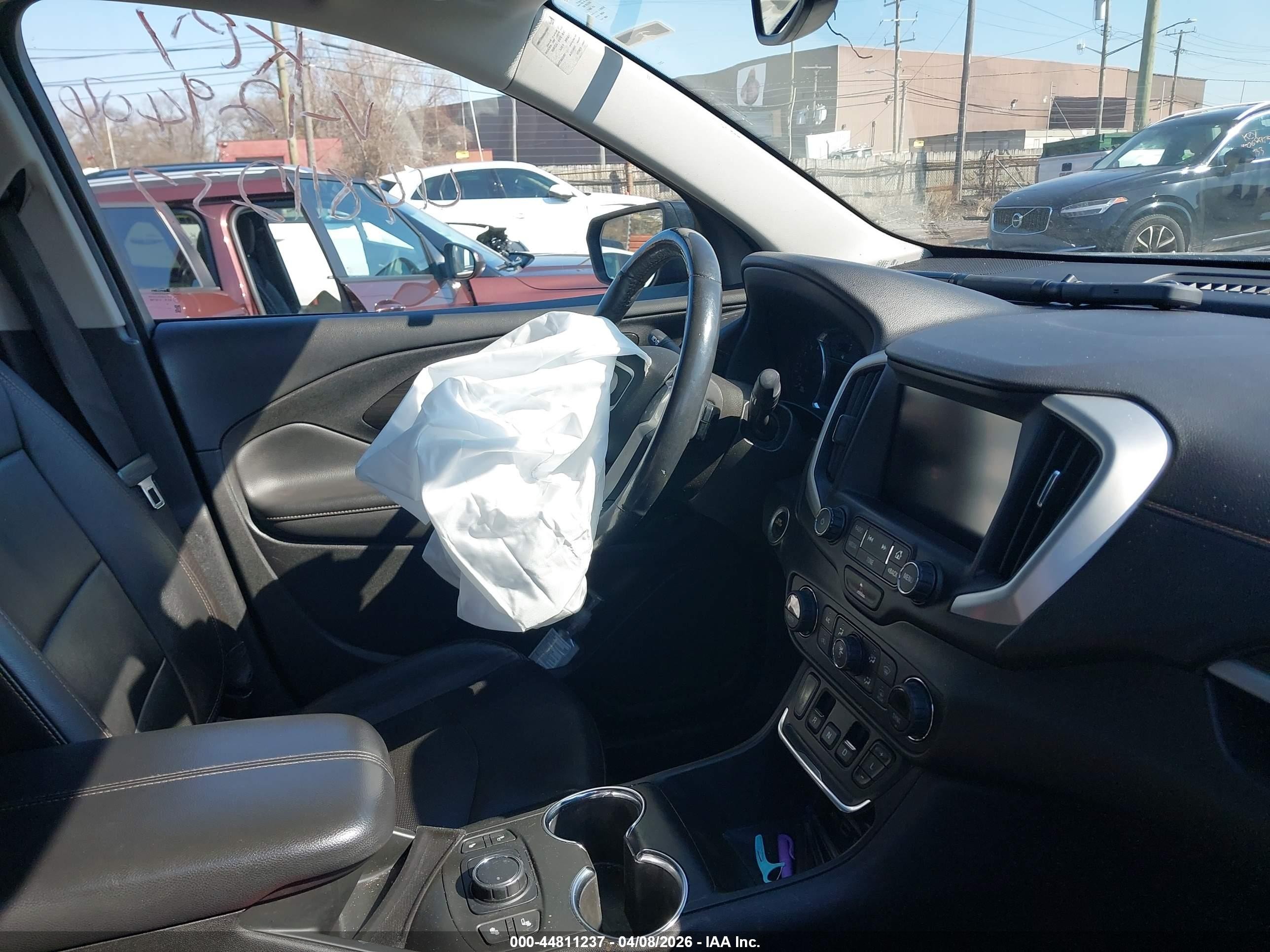2018 Gmc Terrain Slt Black vin: 3GKALPEV7JL129404