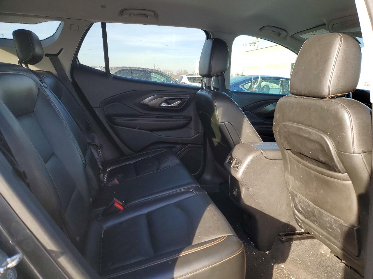 2020 Gmc Terrain Slt Серый vin: 3GKALPEV7LL236407