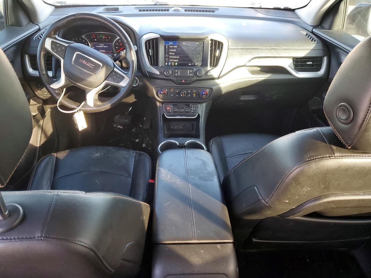 2020 Gmc Terrain Slt Серый vin: 3GKALPEV7LL236407