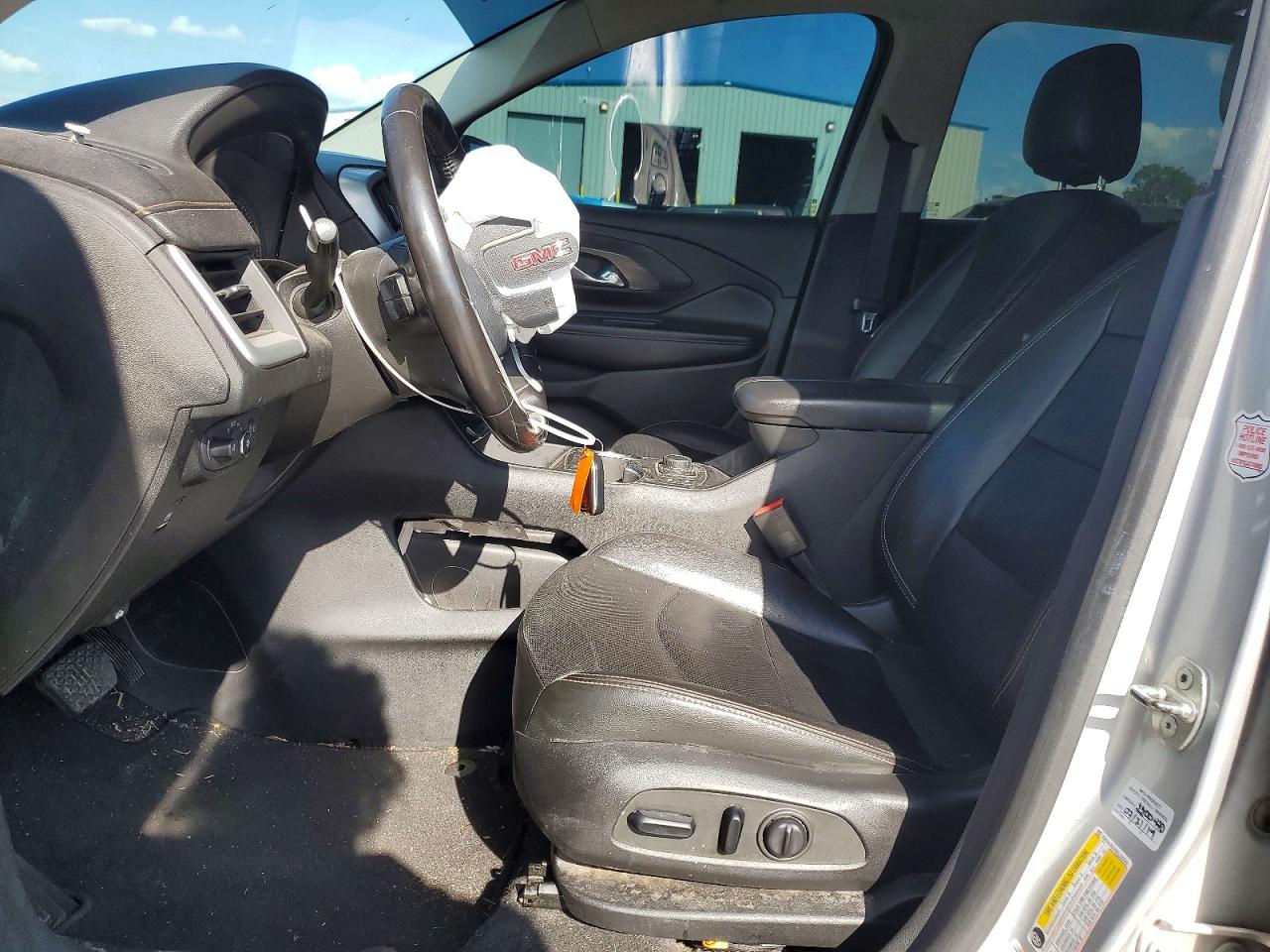 2019 Gmc Terrain Slt Silver vin: 3GKALPEV8KL162543