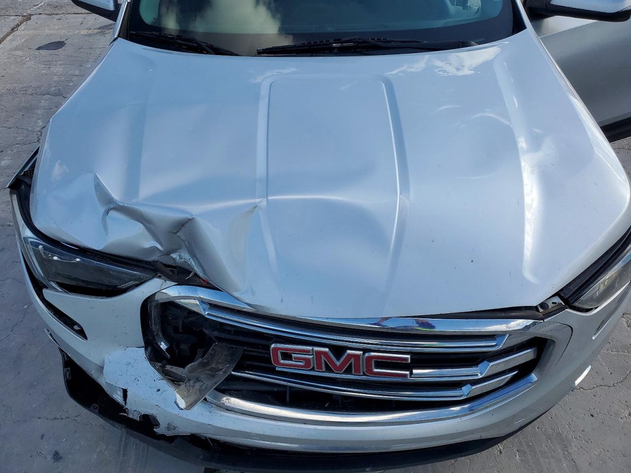 2019 Gmc Terrain Slt Silver vin: 3GKALPEV8KL162543