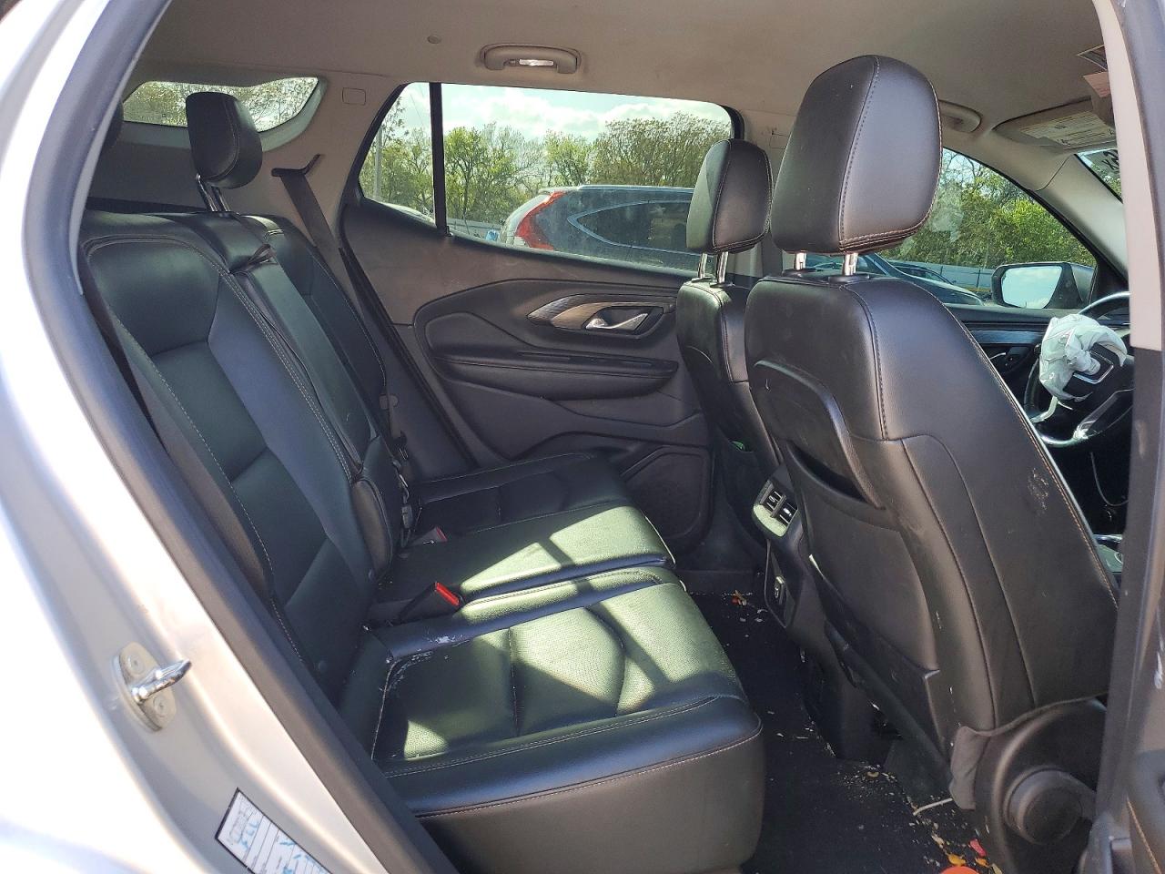 2019 Gmc Terrain Slt Silver vin: 3GKALPEV8KL162543