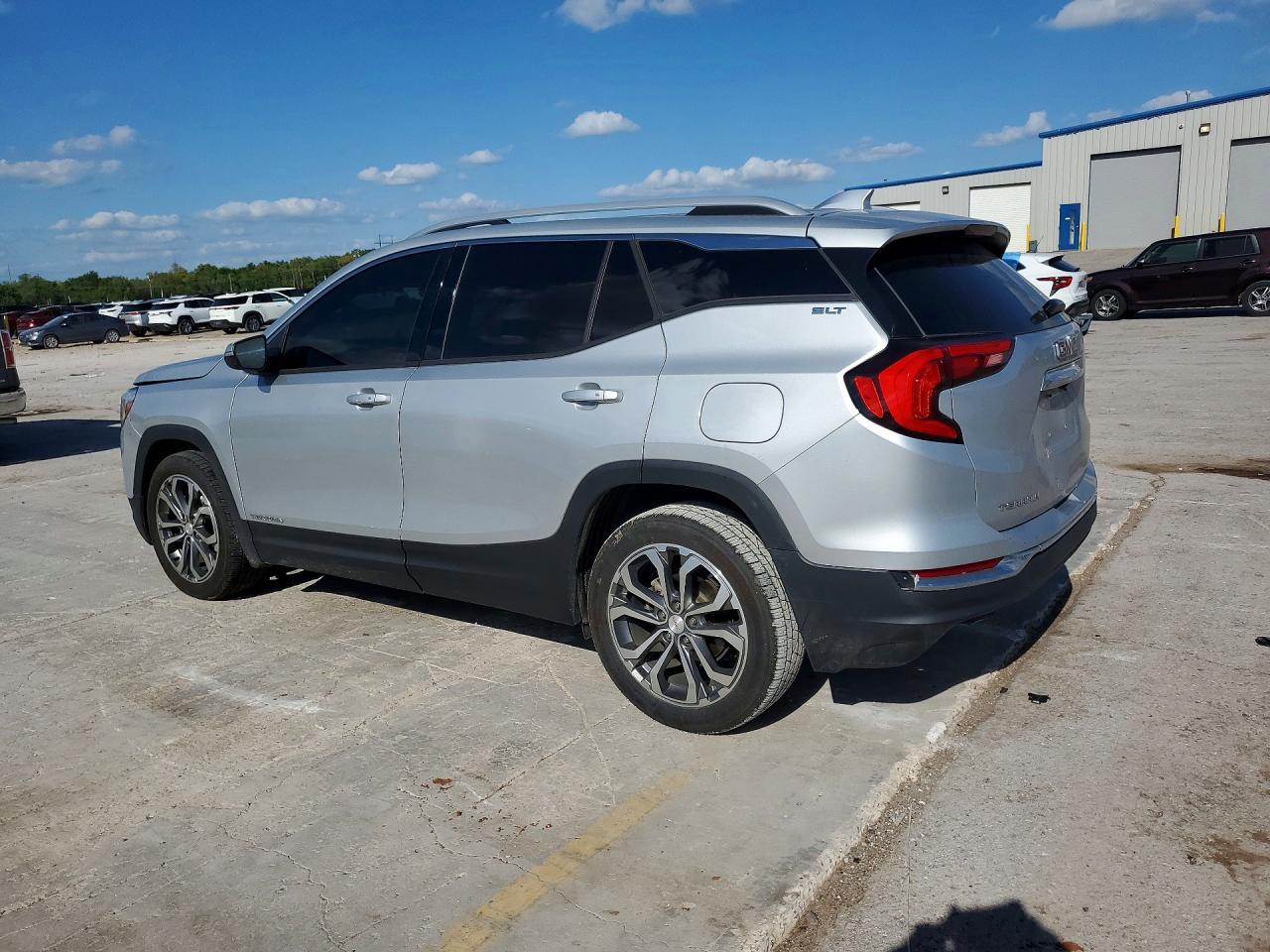 2019 Gmc Terrain Slt Silver vin: 3GKALPEV8KL162543