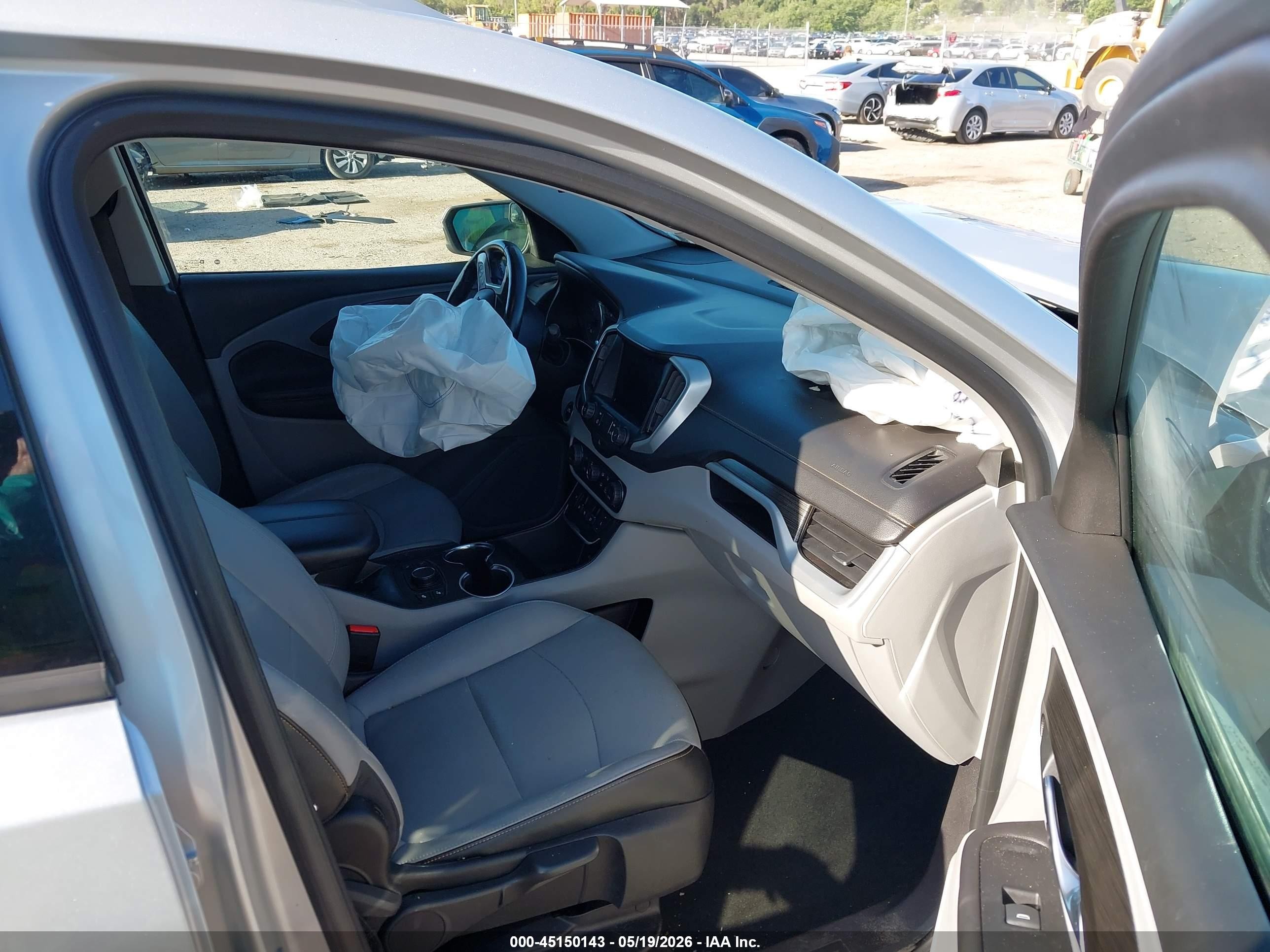 2019 Gmc Terrain Slt Silver vin: 3GKALPEV8KL178127