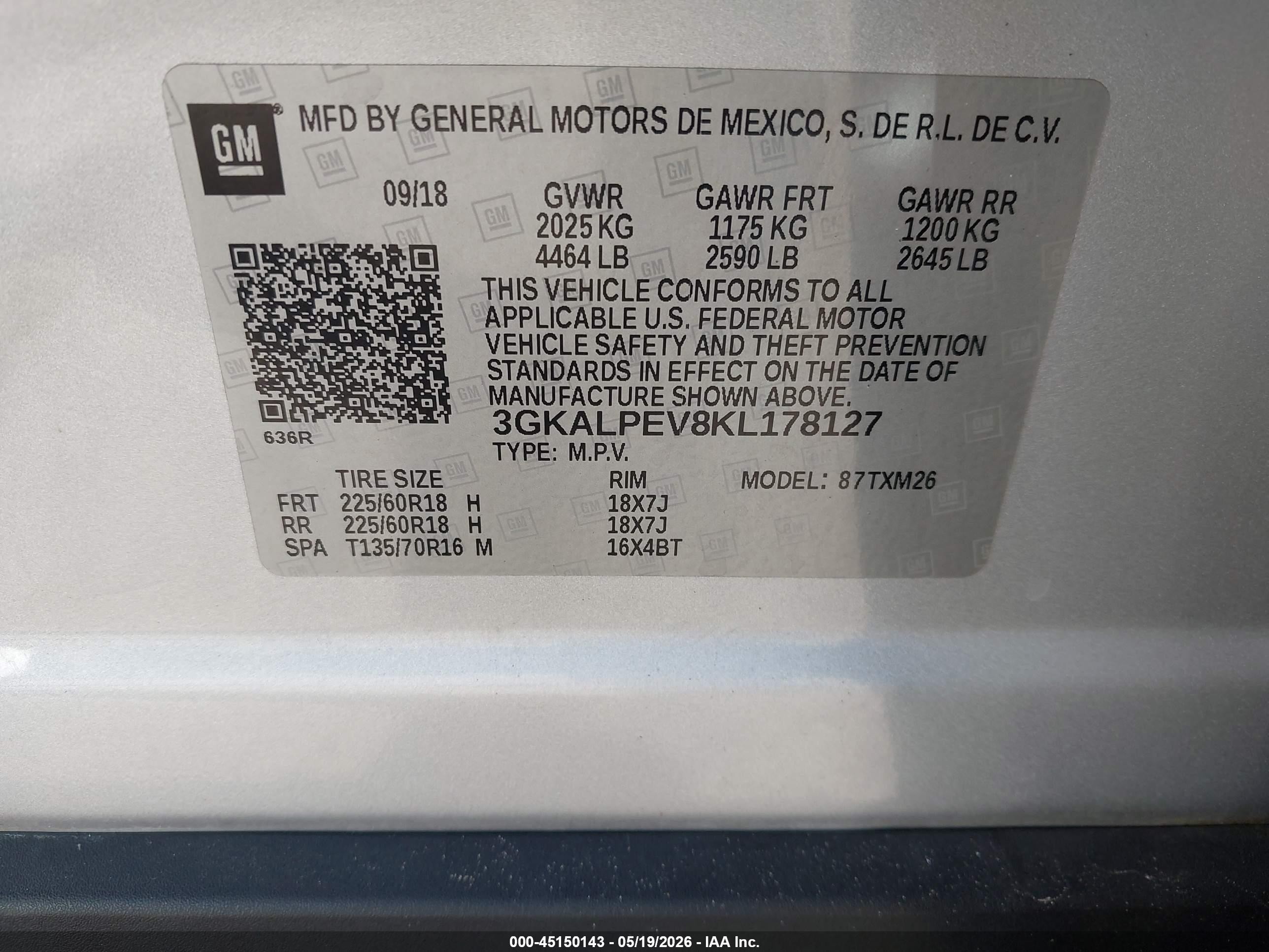 2019 Gmc Terrain Slt Silver vin: 3GKALPEV8KL178127