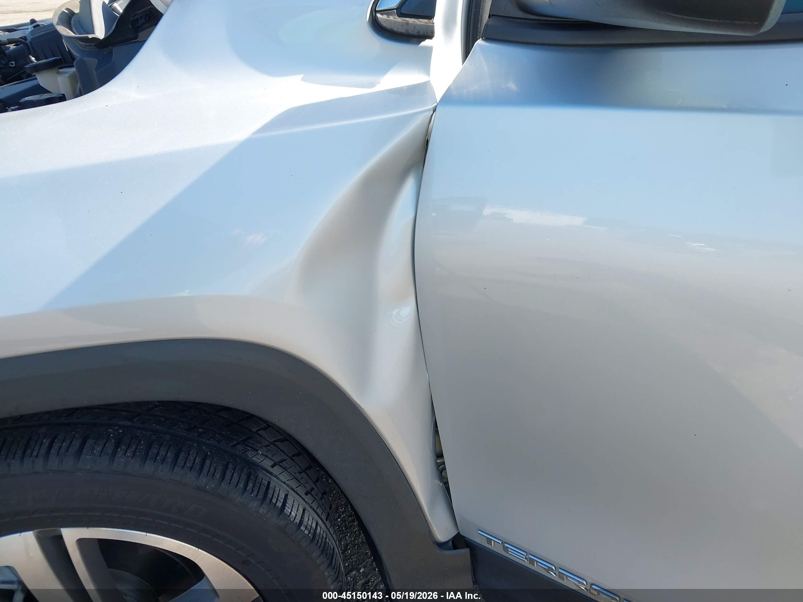 2019 Gmc Terrain Slt Silver vin: 3GKALPEV8KL178127