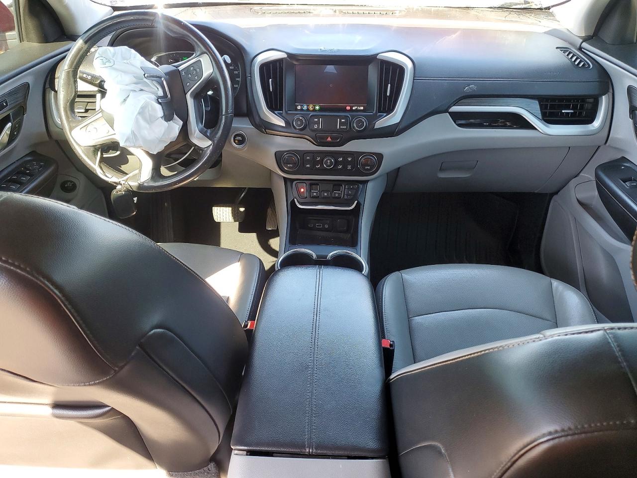 2019 Gmc Terrain Slt Красный vin: 3GKALPEV8KL289356