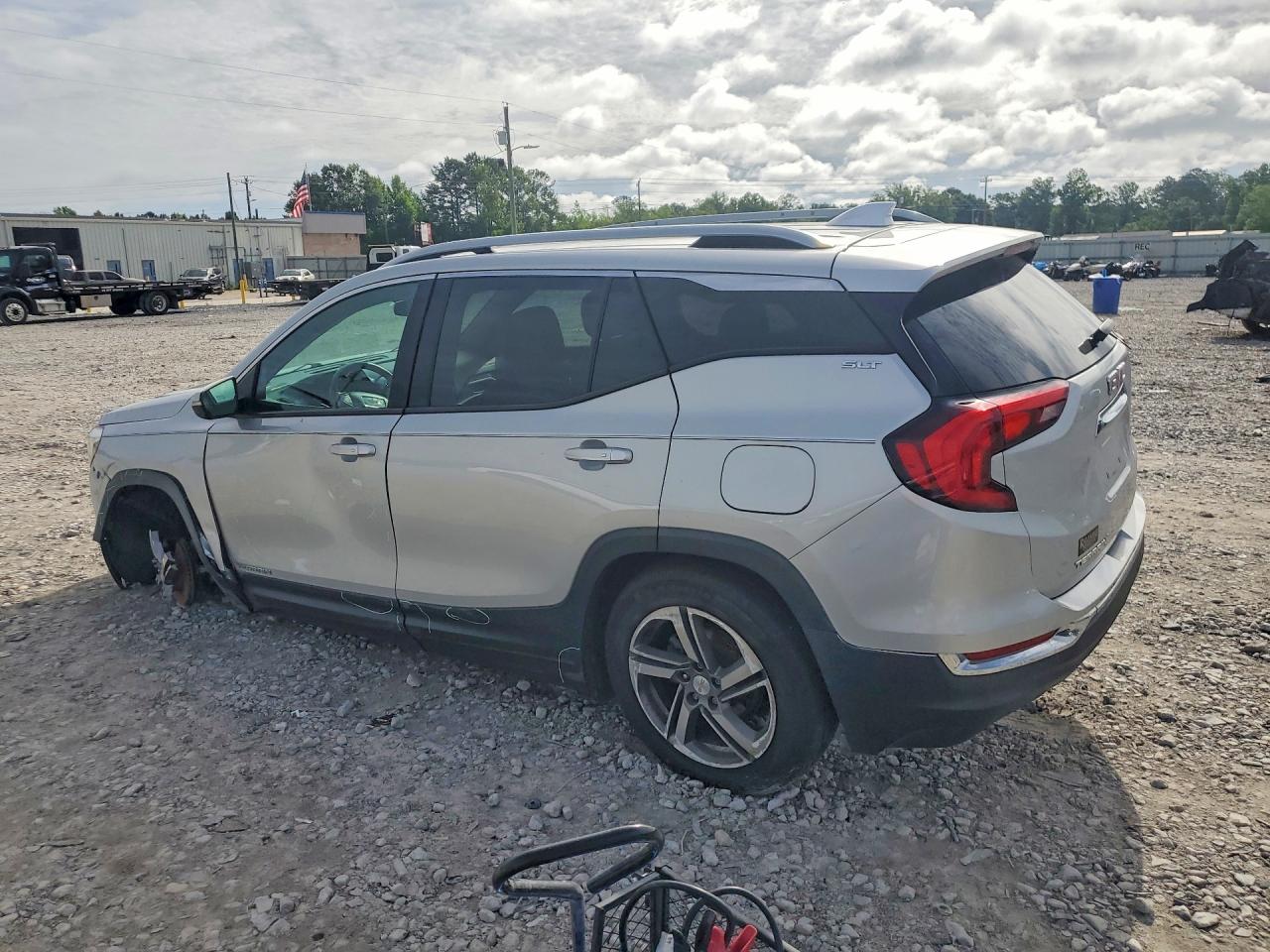 2019 Gmc Terrain Slt Silver vin: 3GKALPEV8KL362595