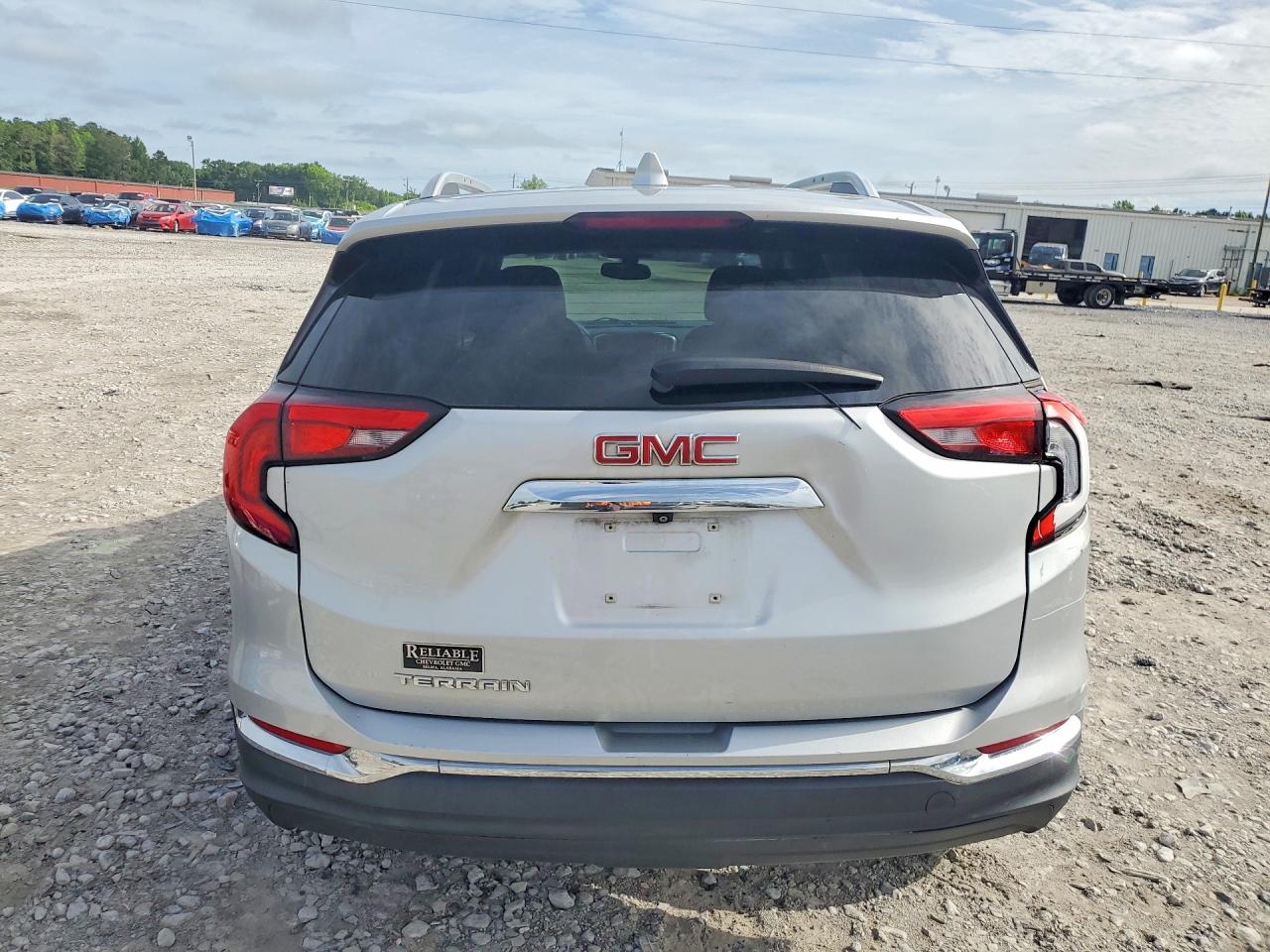 2019 Gmc Terrain Slt Silver vin: 3GKALPEV8KL362595