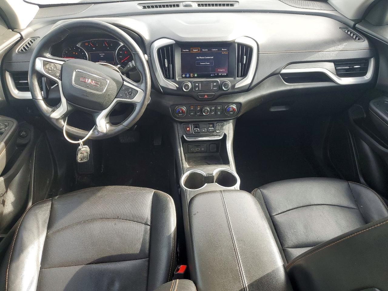 2019 Gmc Terrain Slt Silver vin: 3GKALPEV8KL362595