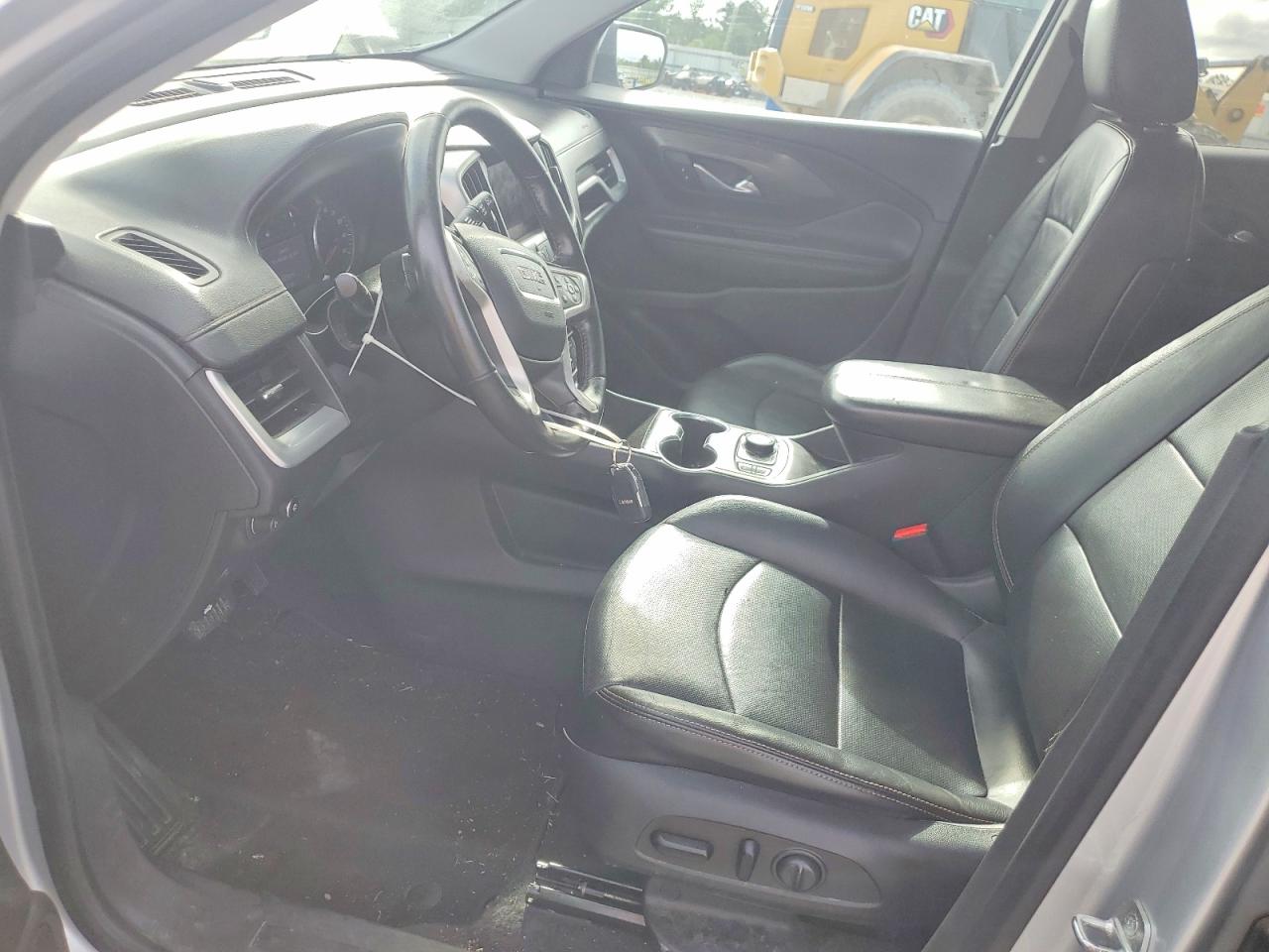 2019 Gmc Terrain Slt Silver vin: 3GKALPEV8KL362595