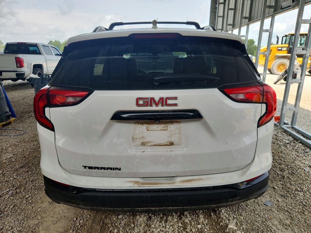2021 Gmc Terrain Slt White vin: 3GKALPEV8ML318860