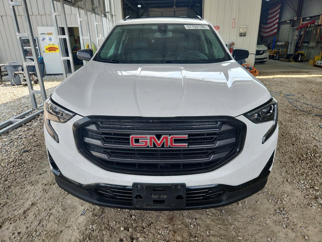 2021 Gmc Terrain Slt White vin: 3GKALPEV8ML318860