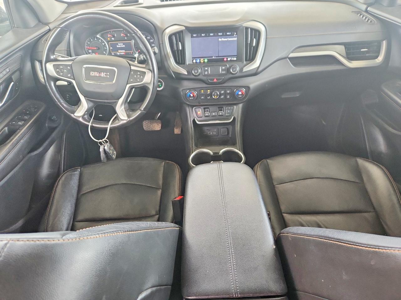 2021 Gmc Terrain Slt White vin: 3GKALPEV8ML318860