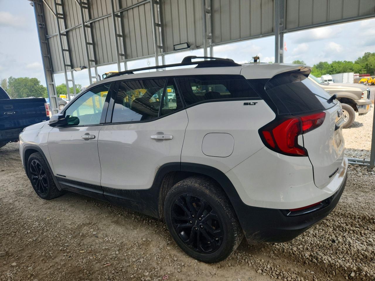 2021 Gmc Terrain Slt White vin: 3GKALPEV8ML318860
