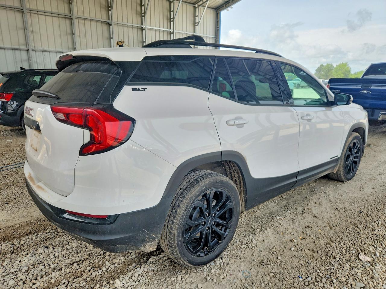 2021 Gmc Terrain Slt White vin: 3GKALPEV8ML318860