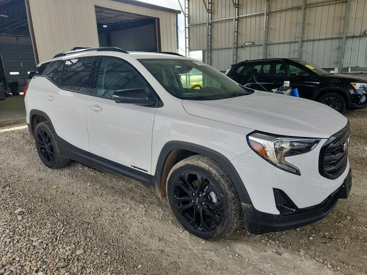 2021 Gmc Terrain Slt White vin: 3GKALPEV8ML318860