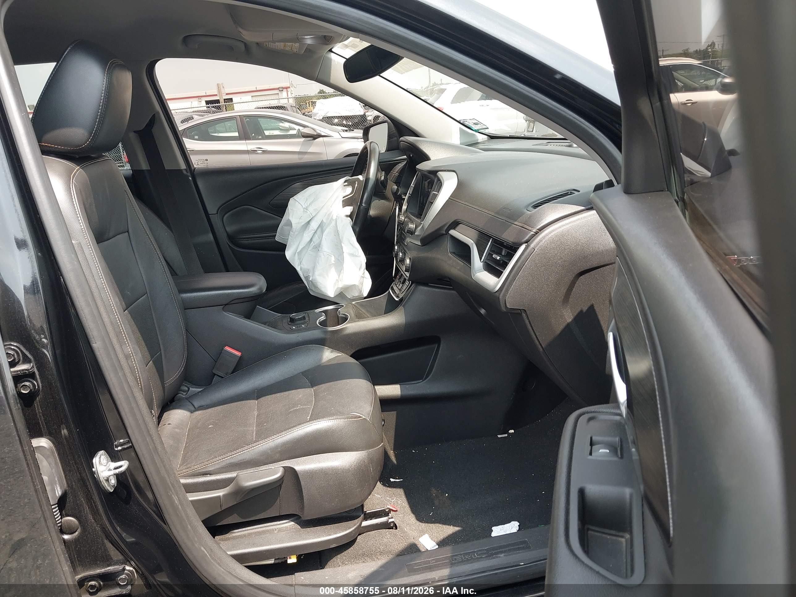 2019 Gmc Terrain Slt Black vin: 3GKALPEV9KL179738