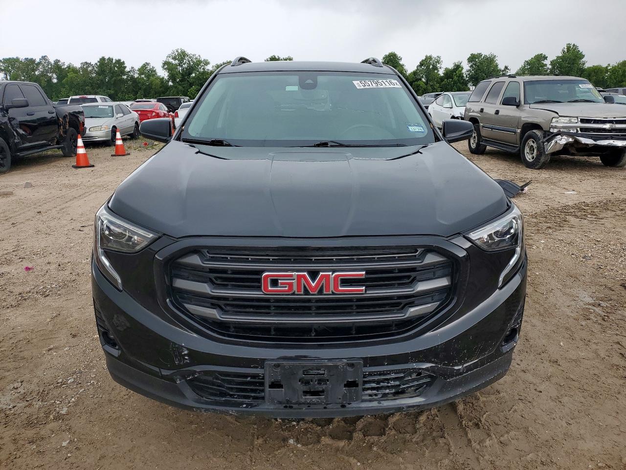 2020 Gmc Terrain Slt Black vin: 3GKALPEV9LL102269