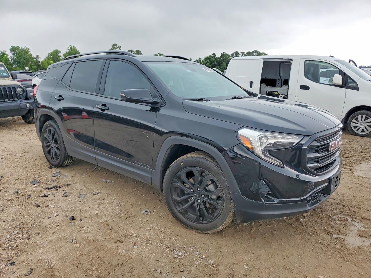 2020 Gmc Terrain Slt Black vin: 3GKALPEV9LL102269