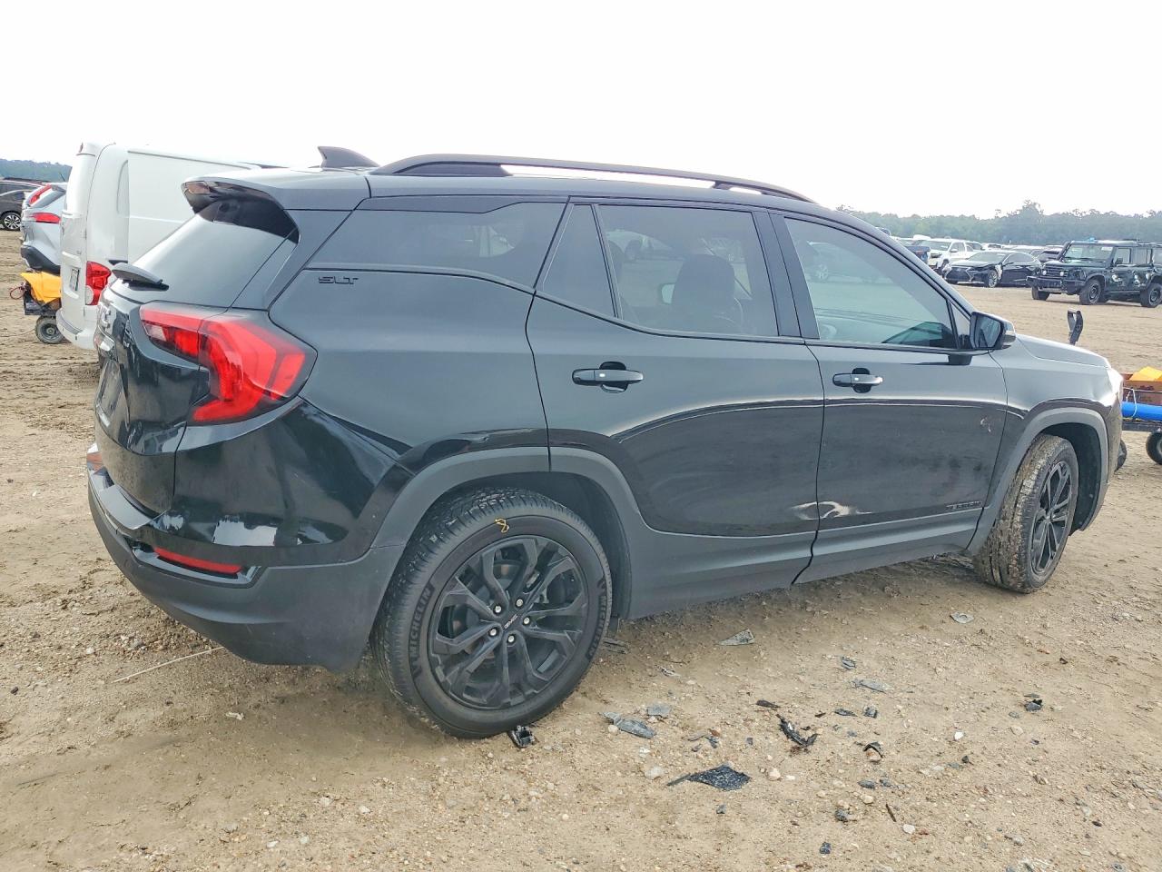 2020 Gmc Terrain Slt Black vin: 3GKALPEV9LL102269