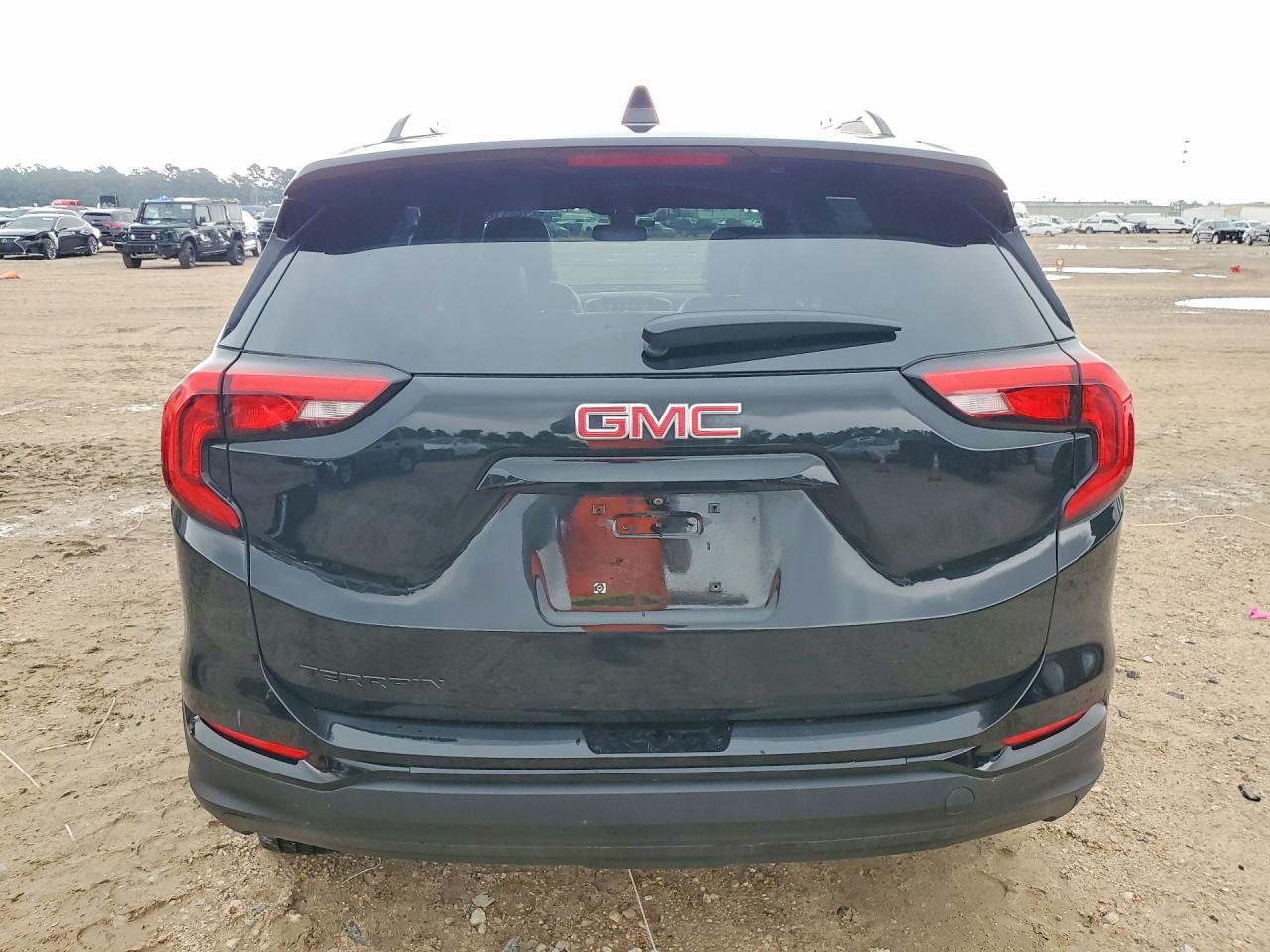 2020 Gmc Terrain Slt Black vin: 3GKALPEV9LL102269