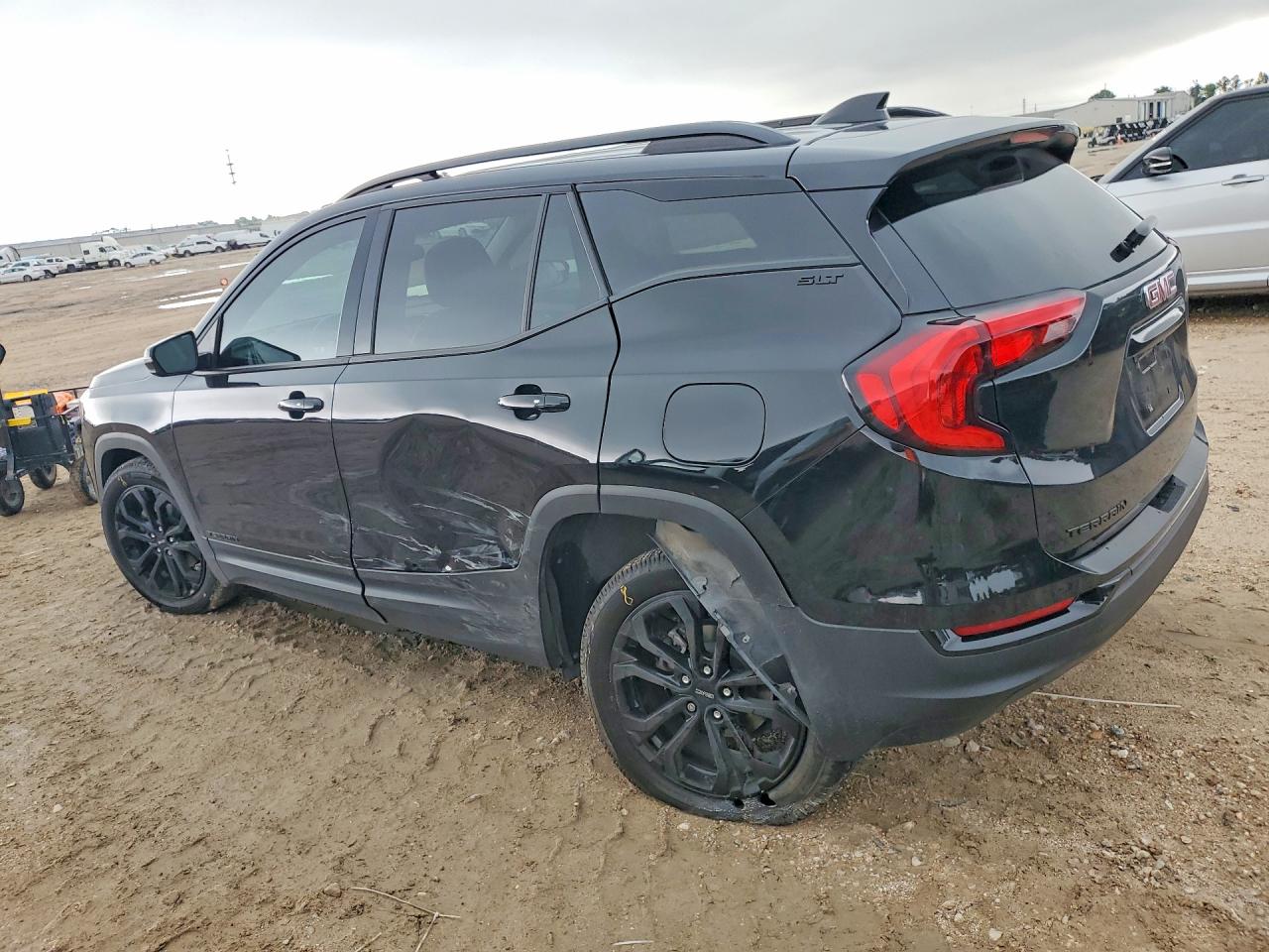 2020 Gmc Terrain Slt Black vin: 3GKALPEV9LL102269