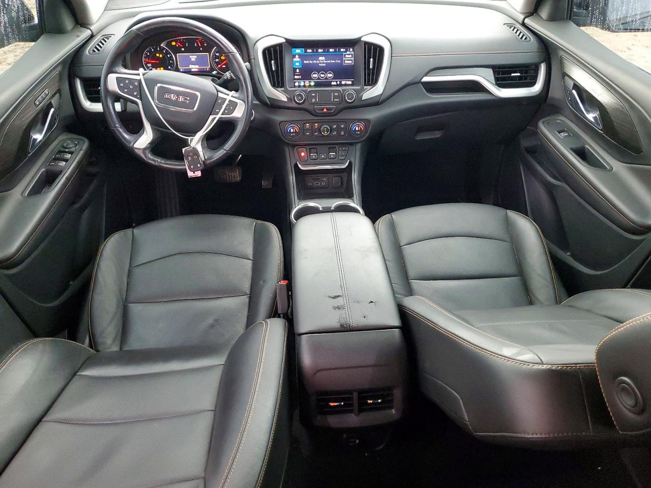 2020 Gmc Terrain Slt Black vin: 3GKALPEV9LL102269