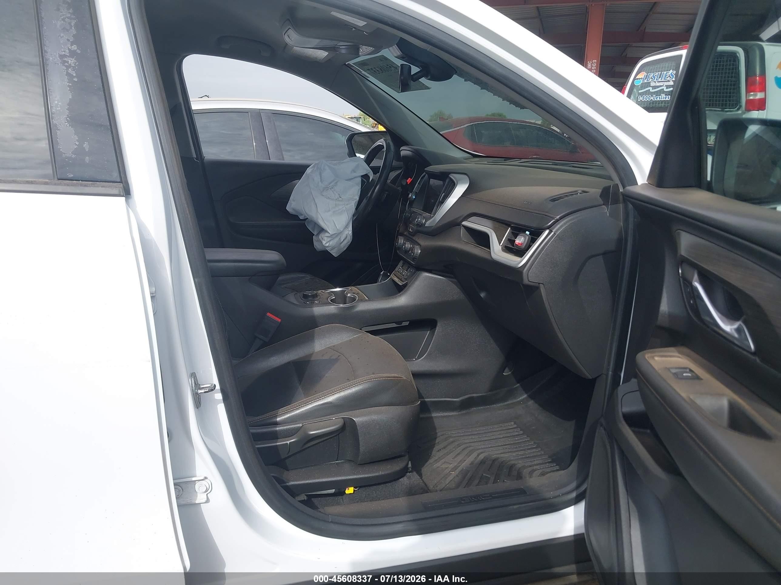 2020 Gmc Terrain Fwd Slt White vin: 3GKALPEV9LL234481