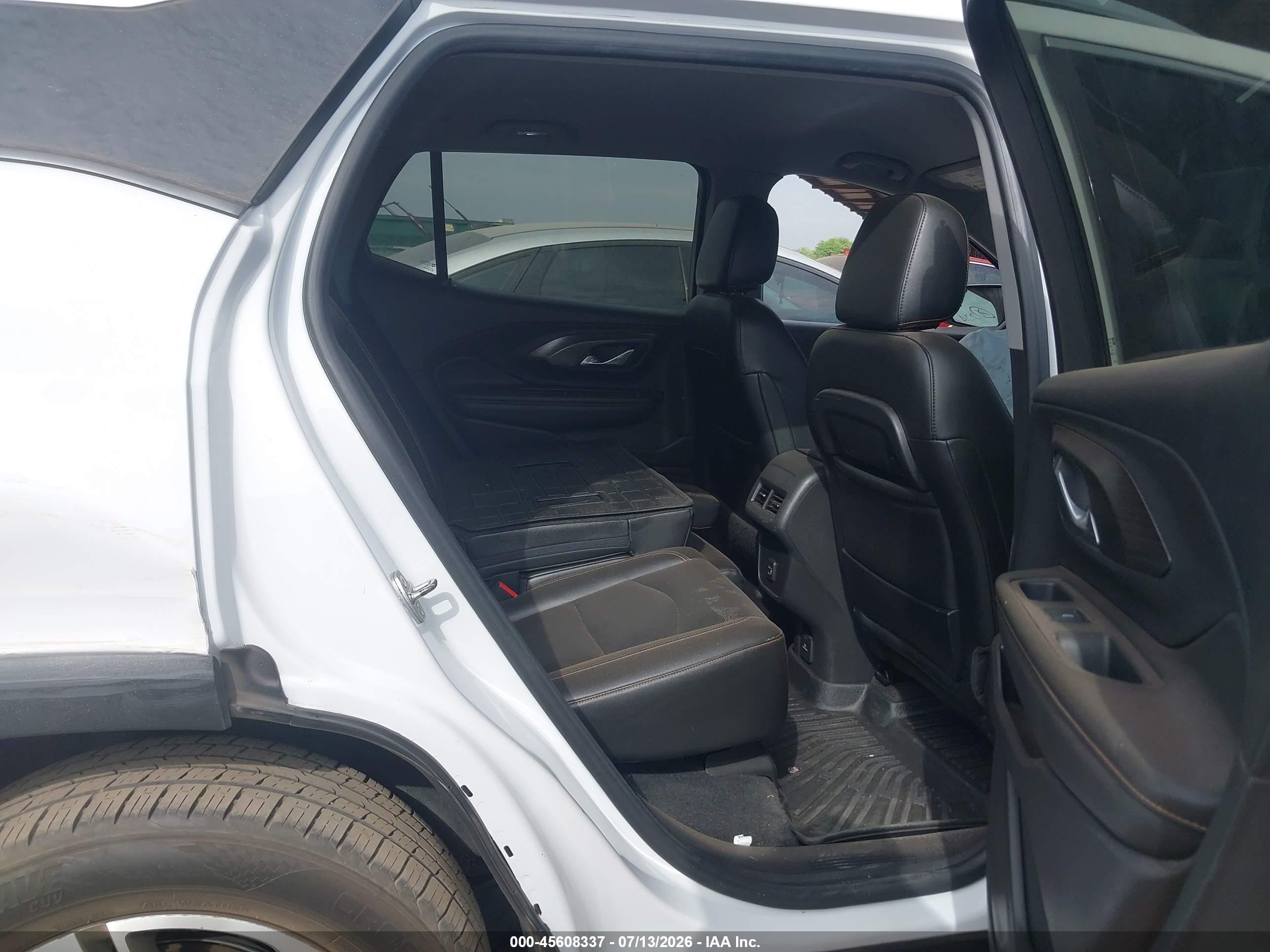 2020 Gmc Terrain Fwd Slt White vin: 3GKALPEV9LL234481