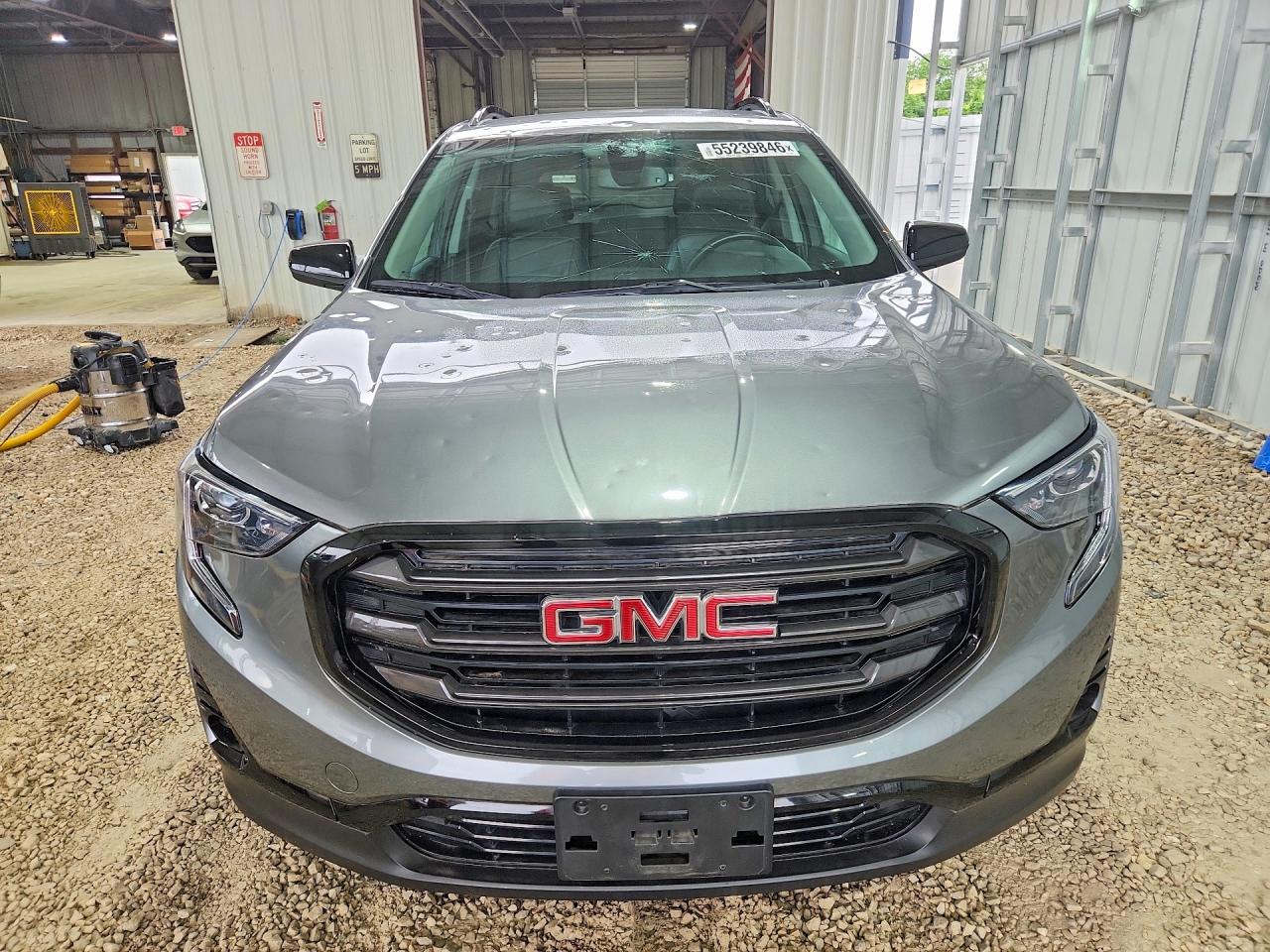 2021 Gmc Terrain Slt Серый vin: 3GKALPEV9ML301002