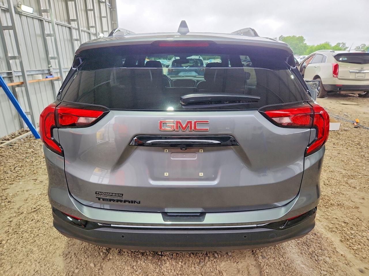2021 Gmc Terrain Slt Серый vin: 3GKALPEV9ML301002