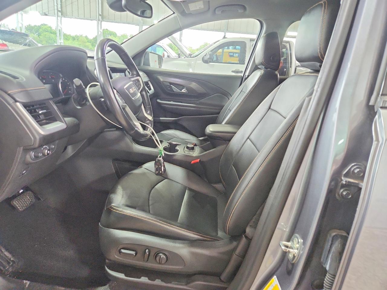 2021 Gmc Terrain Slt Серый vin: 3GKALPEV9ML301002