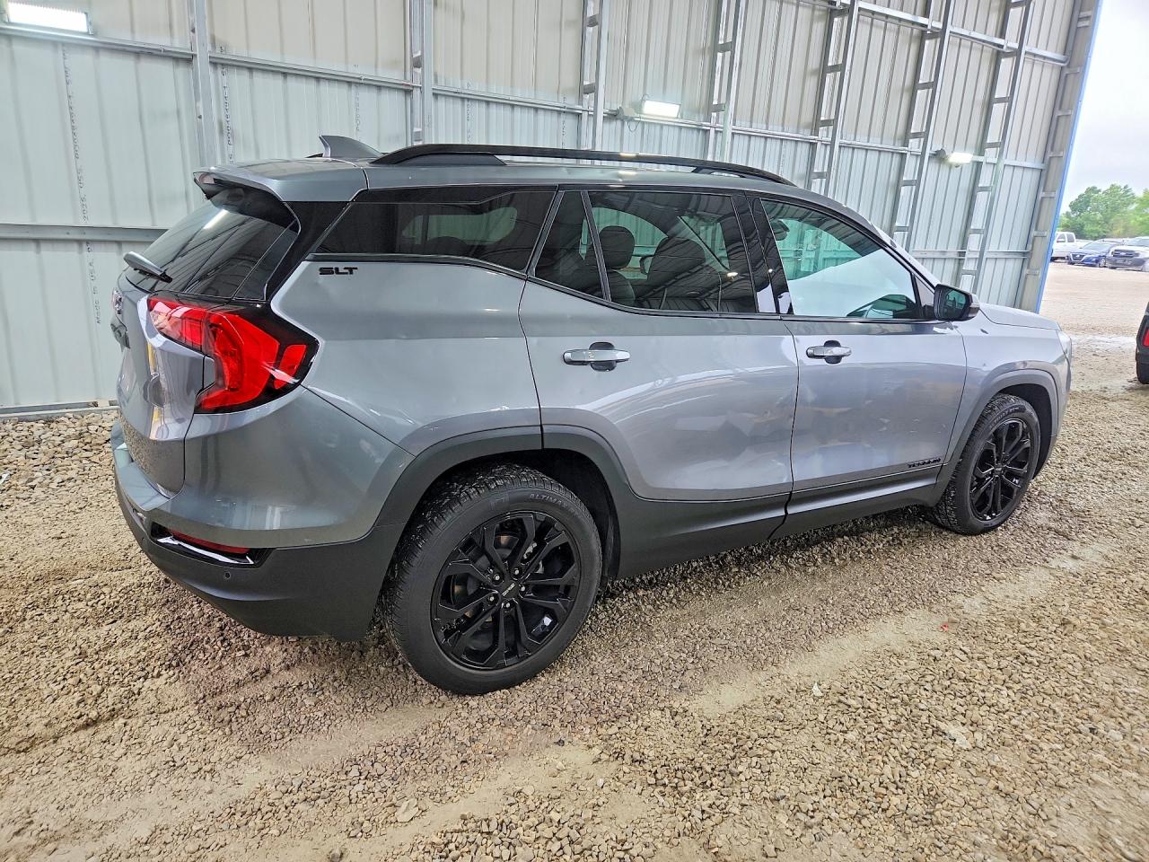 2021 Gmc Terrain Slt Серый vin: 3GKALPEV9ML301002